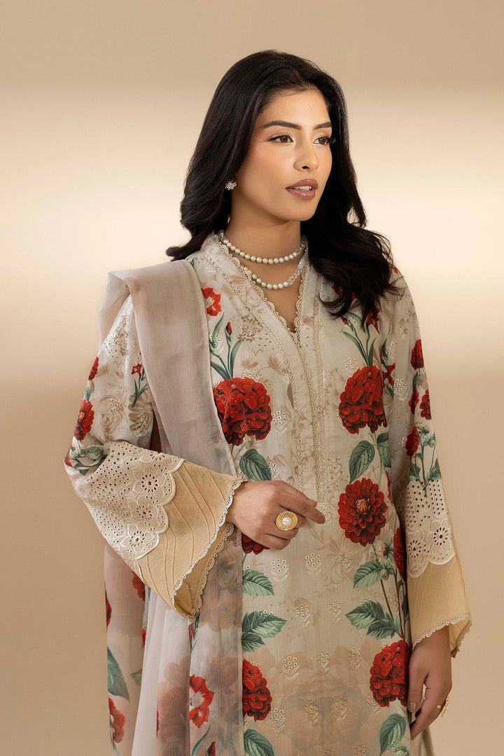 Adan Libas Summer Lawn Embroidered Unstitched 3PC SE-1042