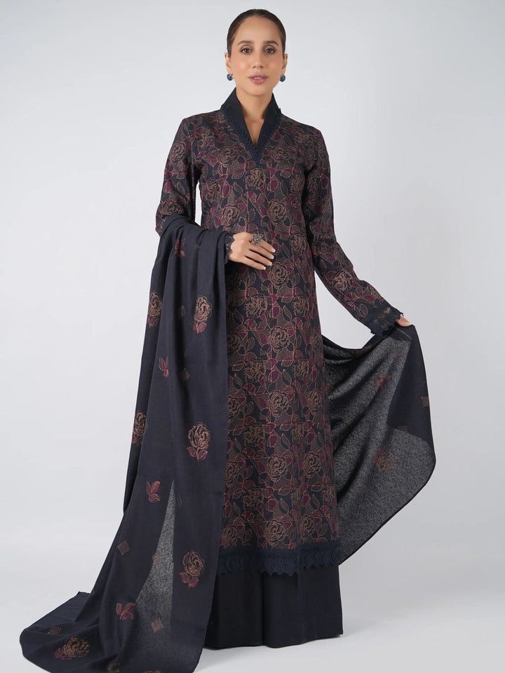 Bareeze Summer Lawn Embroidered Unstitched 3PC SE-1027