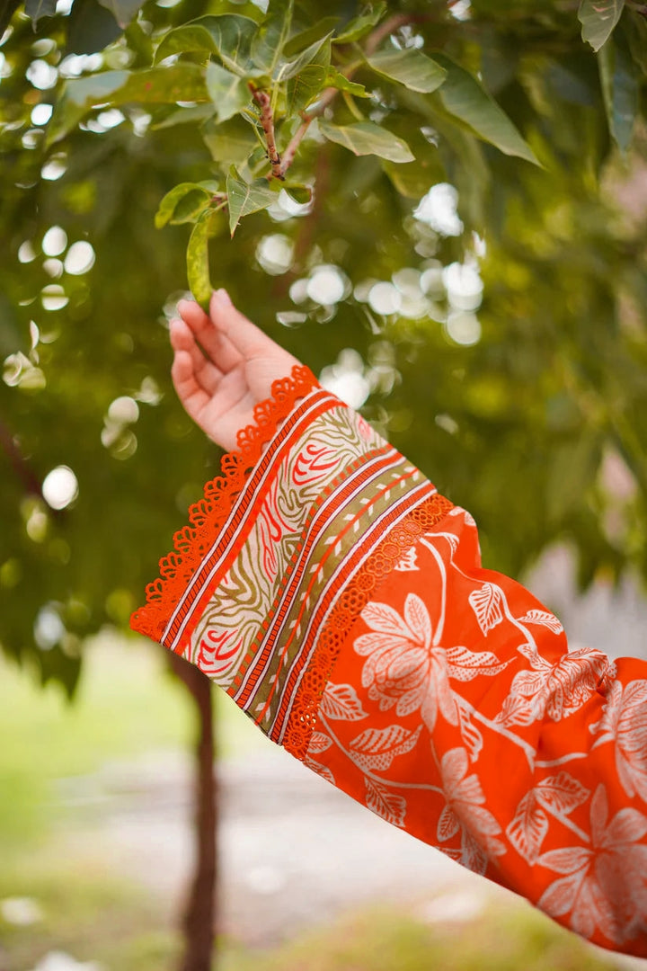 Aneela's Summer Embroidered Lawn Unstitched 3PC 2026