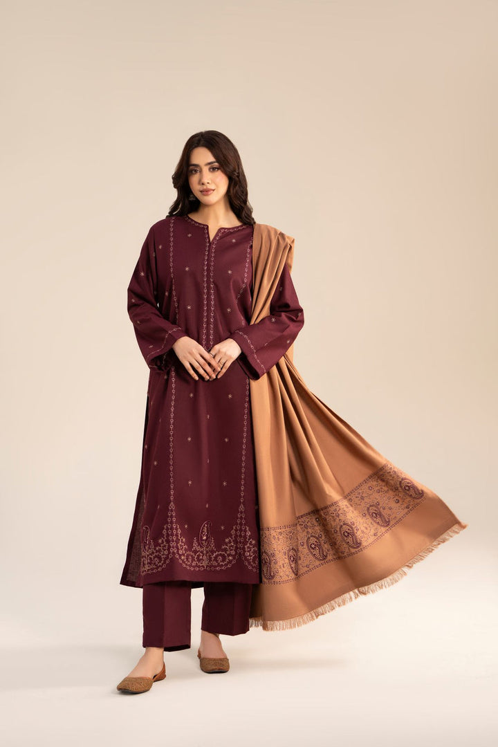 Sapphire Summer Embroidered Lawn Unstitched 3PC SE-1030