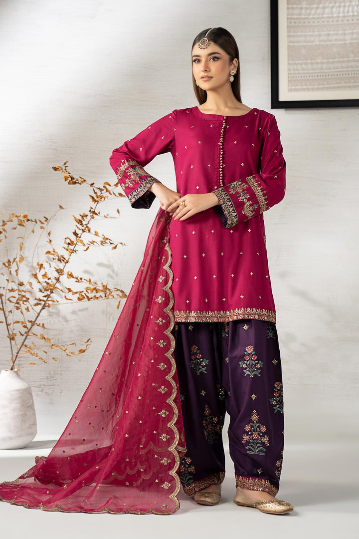 Maria B Summer Airjet Lawn Unstitched 3PC 2026 SE-1006