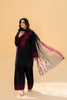 ZAROON Summer Lawn Embroidered Unstitched 3PC Suit