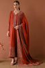 Batik Summer Lawn Embroidered Unstitched 3PC Suit