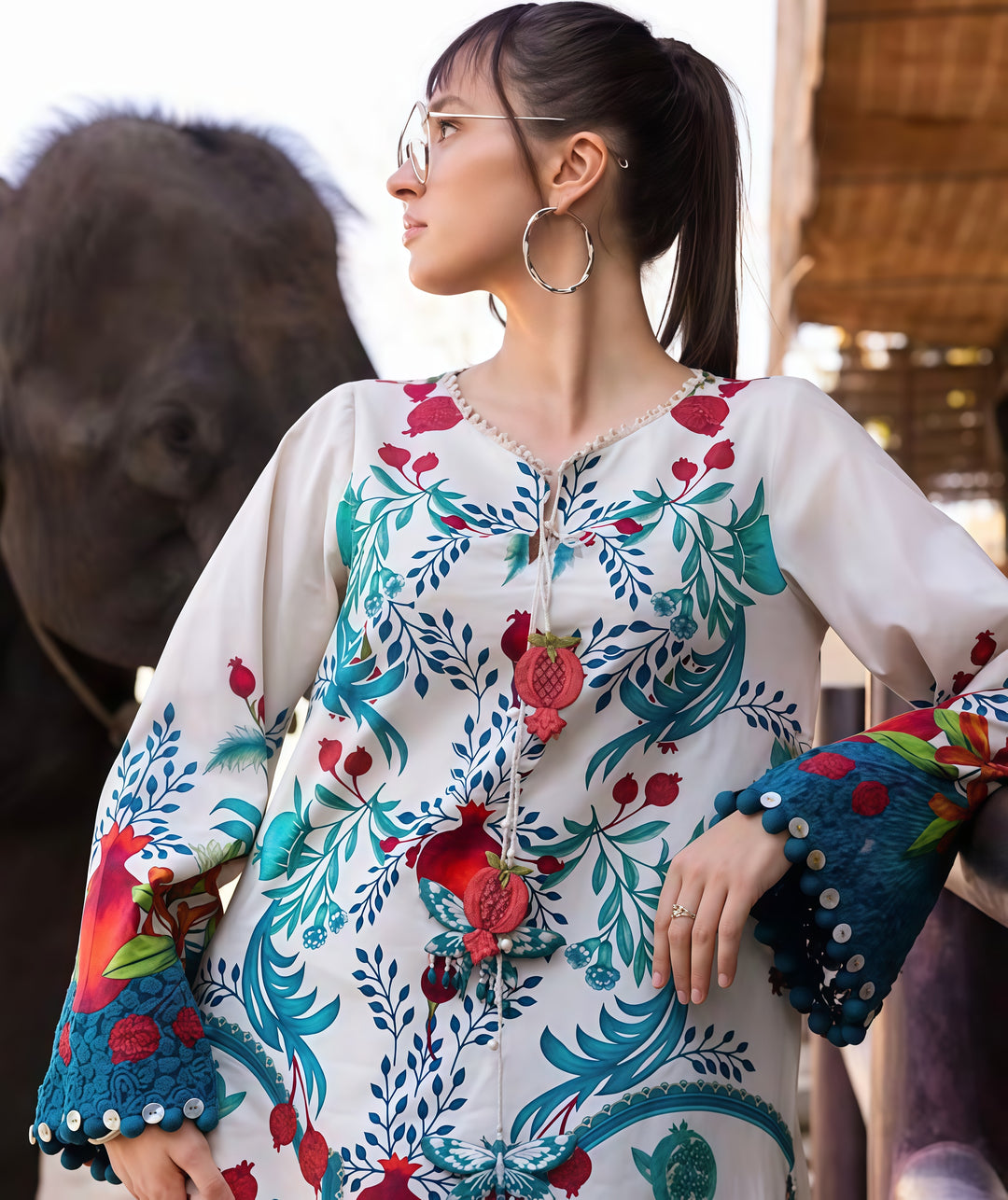 Maria B Luxury Summer Lawn Unstitched 3PC 2026
