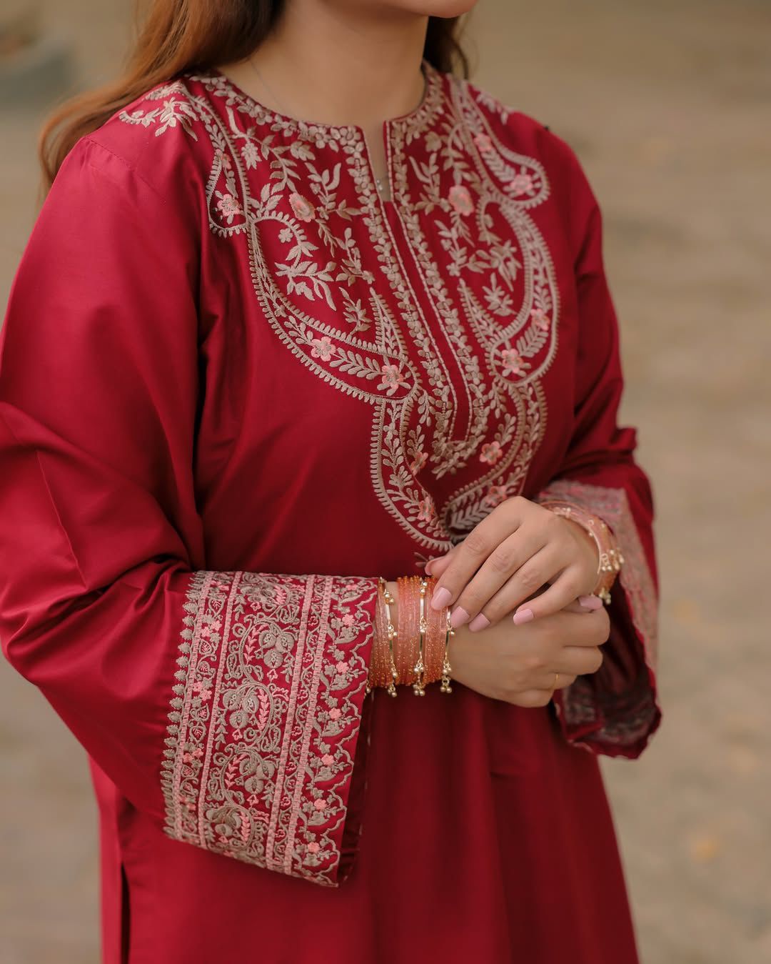 Urge Summer Lawn Embroidered Unstitched 2PC SE-1026