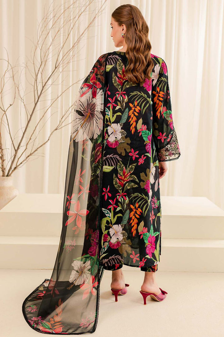 Farasha Summer Lawn Embroidered Unstitched 3PC FF-1060