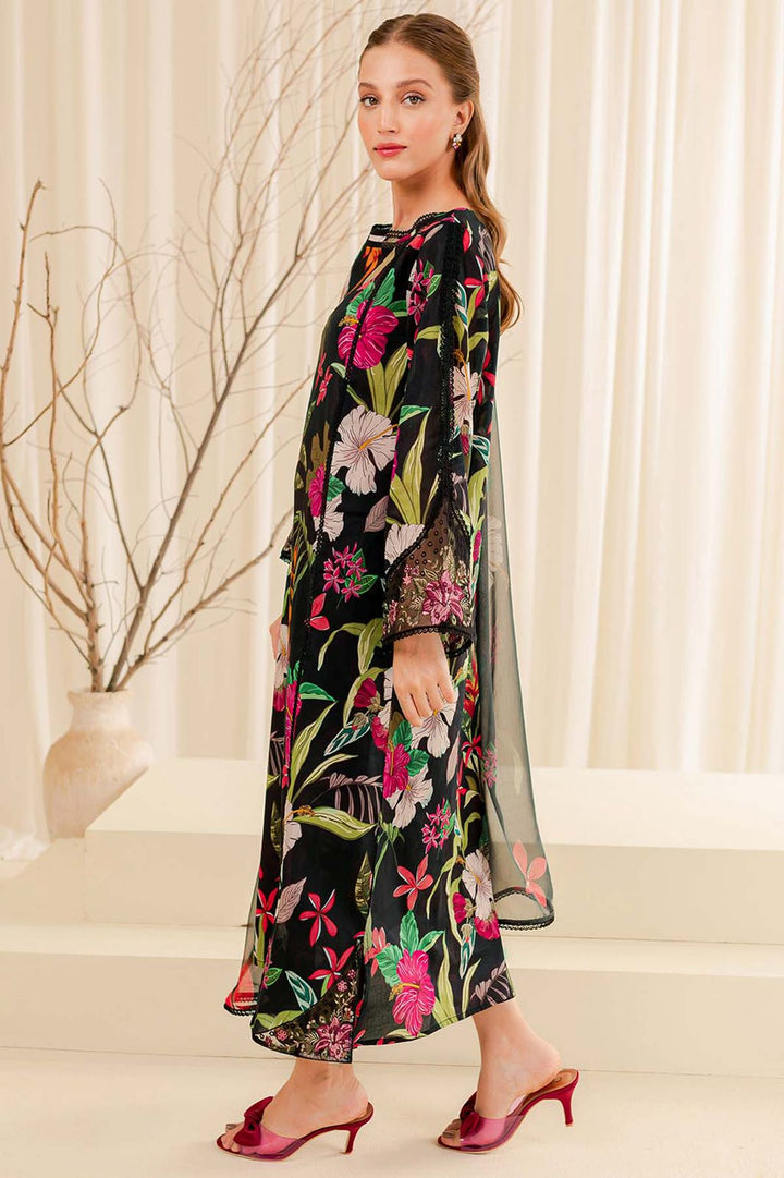 Farasha Summer Lawn Embroidered Unstitched 3PC FF-1060