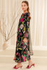 Farasha Summer Lawn Embroidered Unstitched 3PC FF-1060