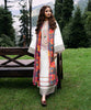 Crimson Summer Lawn Embroidered Unstitched 3PC FF-1063
