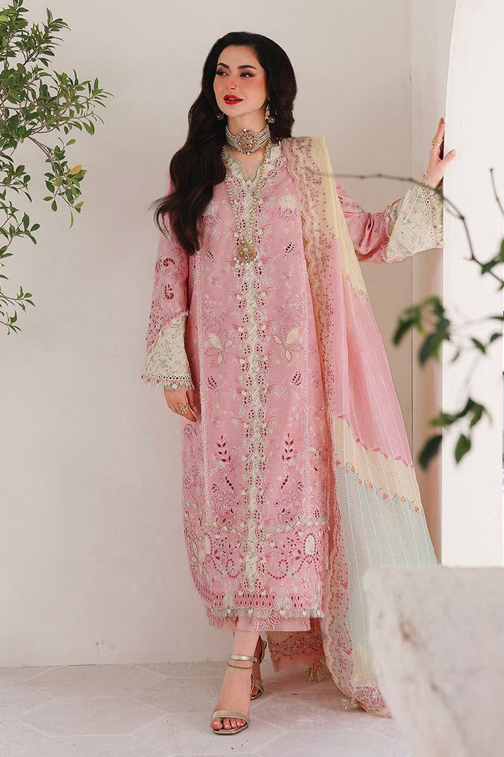 Qalamkar Summer Lawn Embroidered Unstitched 3PC FF-1061