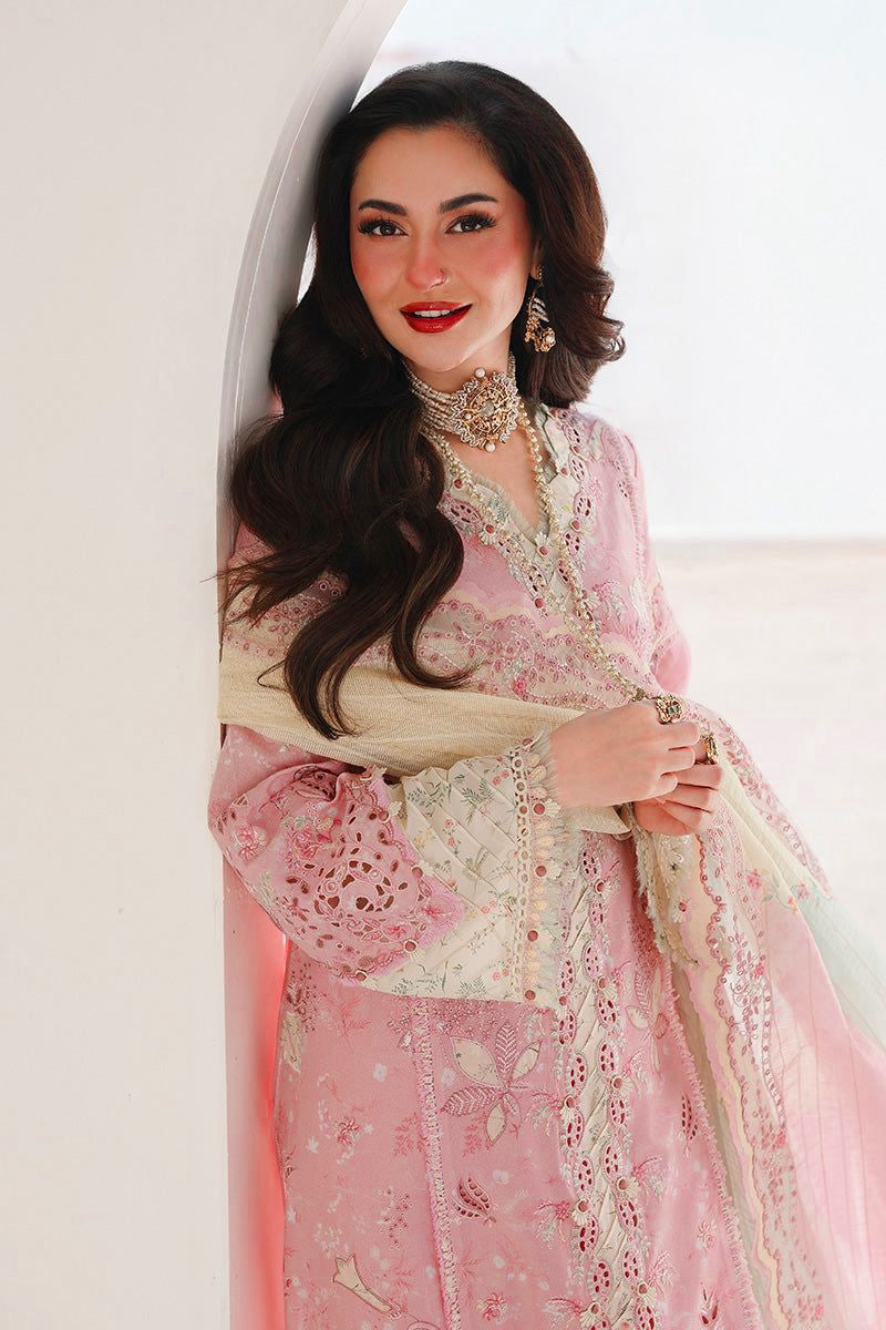 Qalamkar Summer Lawn Embroidered Unstitched 3PC FF-1061