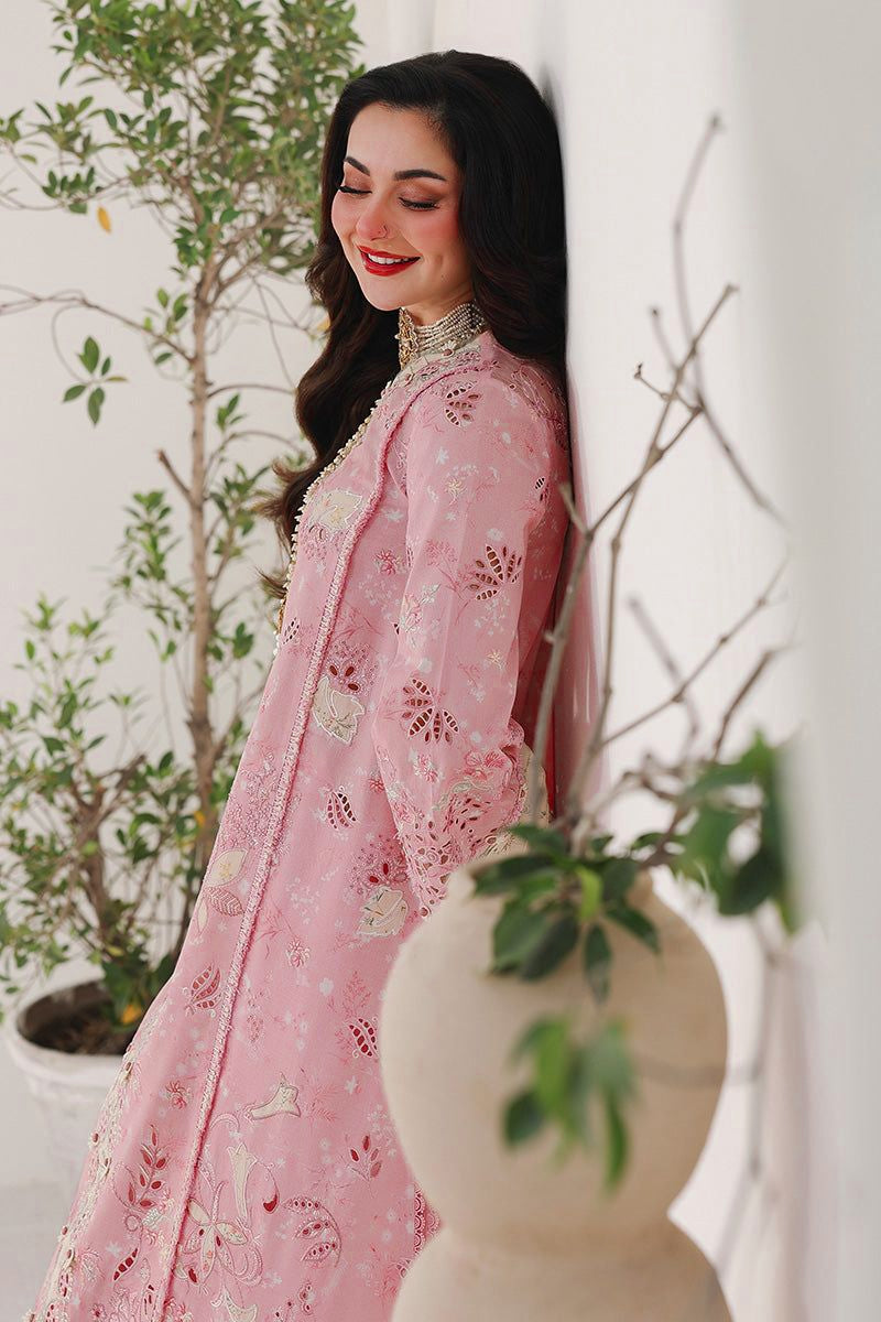 Qalamkar Summer Lawn Embroidered Unstitched 3PC FF-1061
