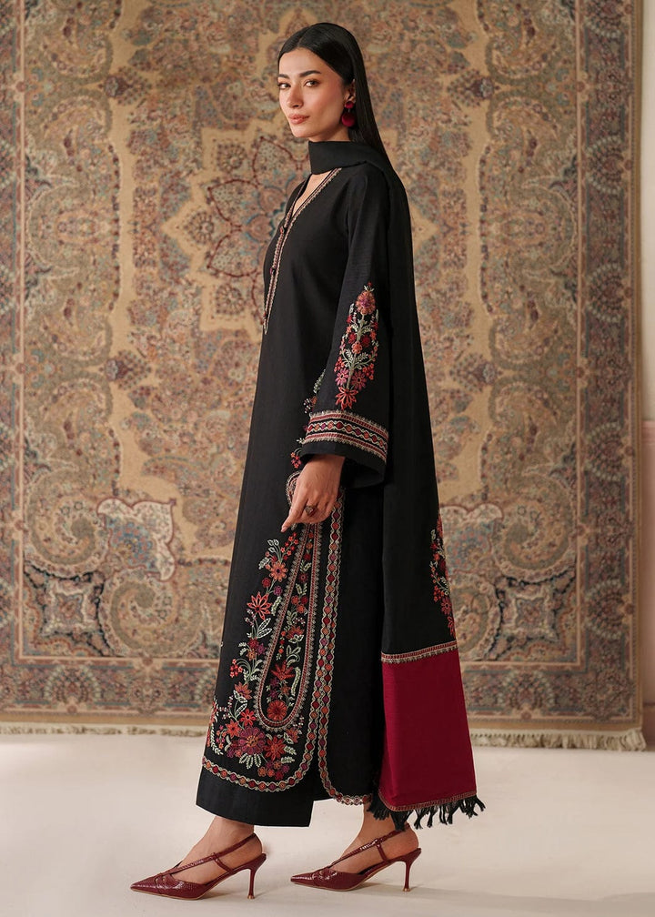 Baroque Summer Lawn Embroidered Unstitched 3PC MS-1068