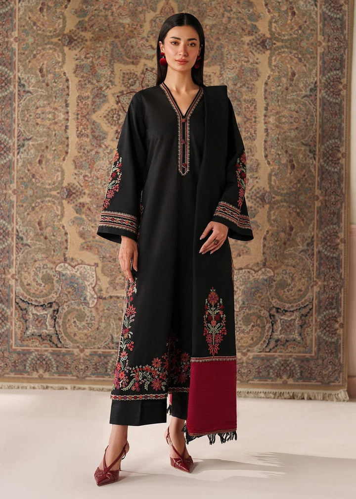 Baroque Summer Lawn Embroidered Unstitched 3PC MS-1068