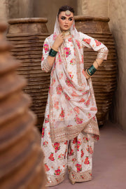 CHARIZMA Winter Collection | Shamoz Silk Luxury Embroidered Unstitched 3PC Suit