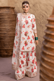 CHARIZMA Winter Collection | Shamoz Silk Luxury Embroidered Unstitched 3PC Suit