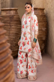 CHARIZMA Winter Collection | Shamoz Silk Luxury Embroidered Unstitched 3PC Suit