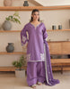 Batik Summer Lawn Embroidered Unstitched 3PC FF-2648