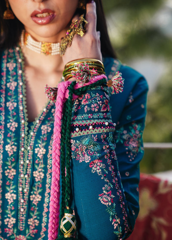 Hussain Rehar Summer Embroidered Lawn Unstitched 3PC 2026