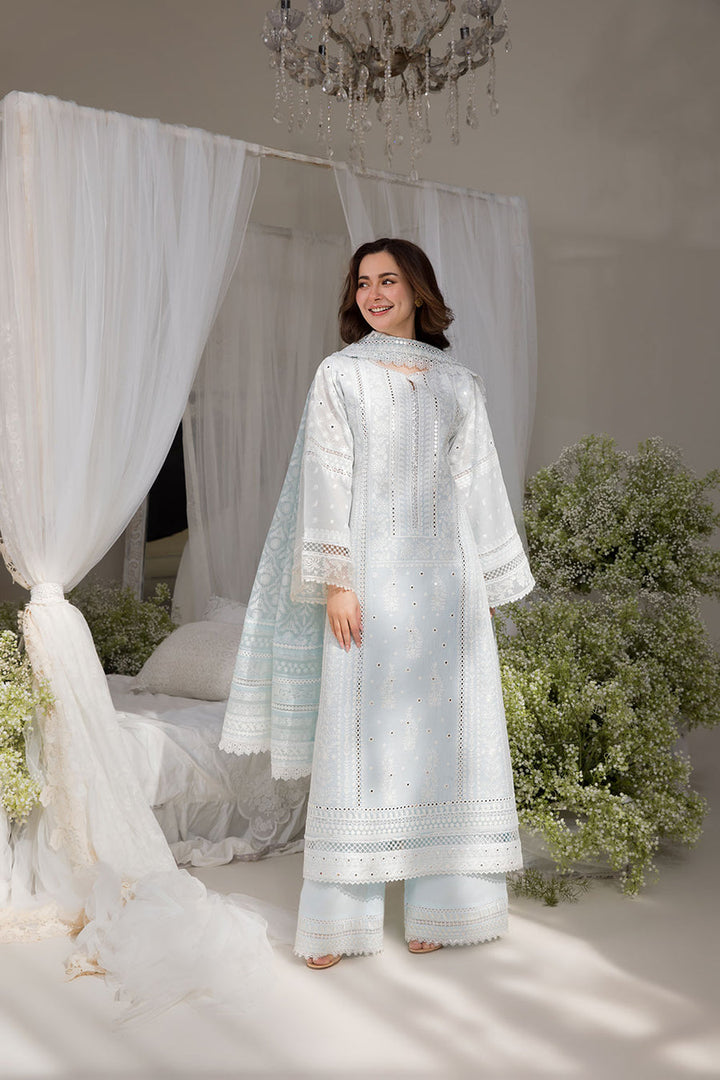 Sobia Nazir Summer Lawn Embroidered Unstitched 3PC SE-1023