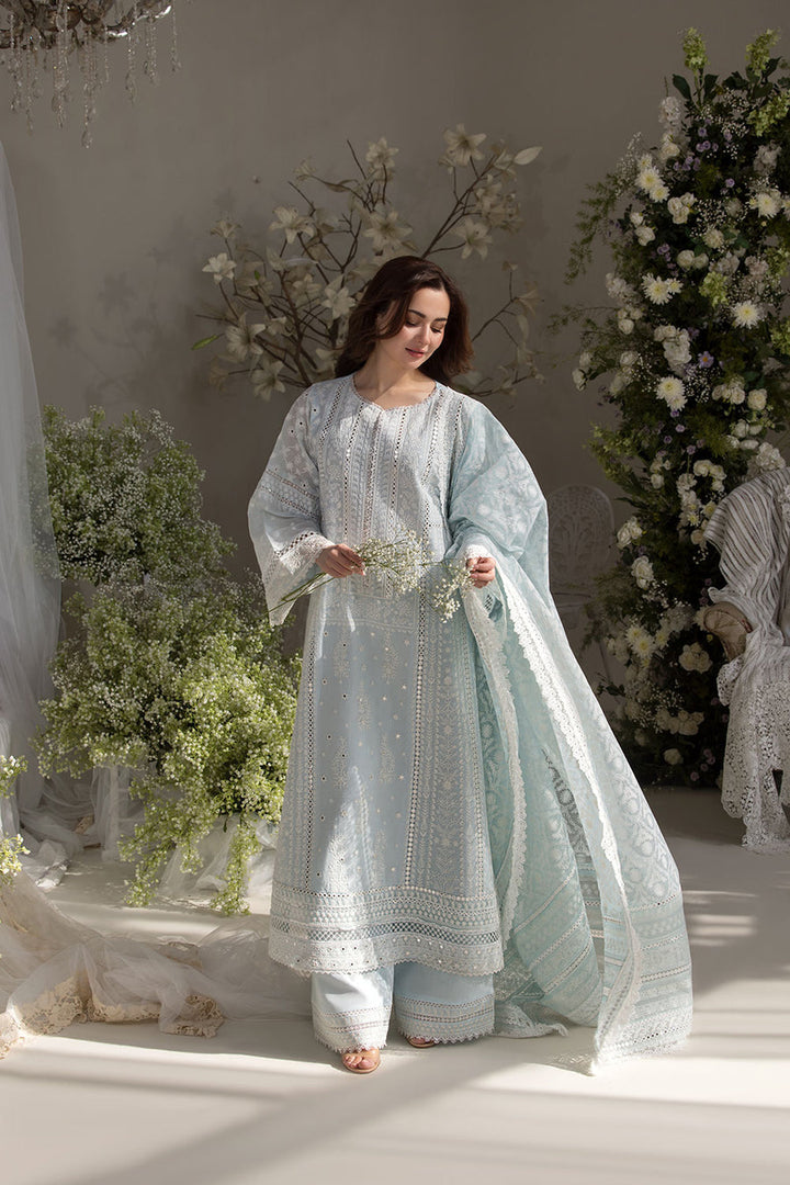 Sobia Nazir Summer Lawn Embroidered Unstitched 3PC SE-1023