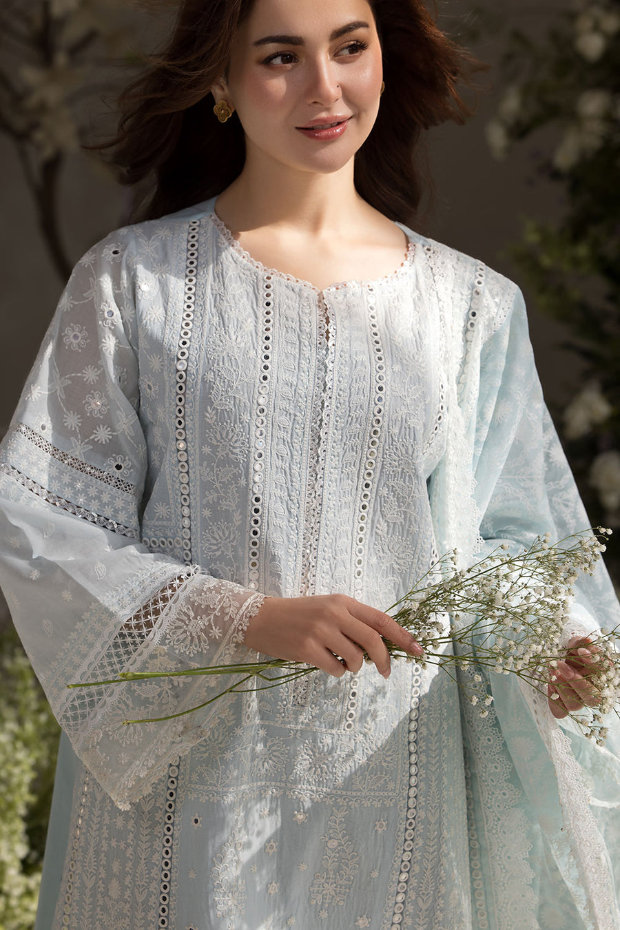 Sobia Nazir Summer Lawn Embroidered Unstitched 3PC SE-1023