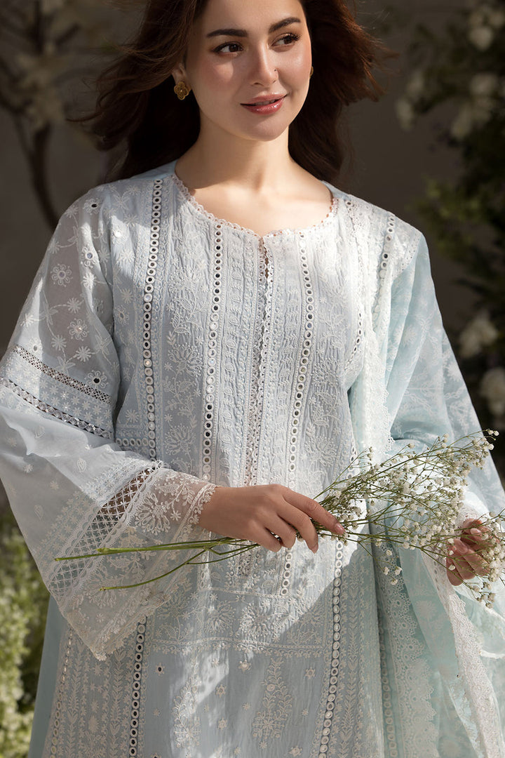 Sobia Nazir Summer Lawn Embroidered Unstitched 3PC SE-1023