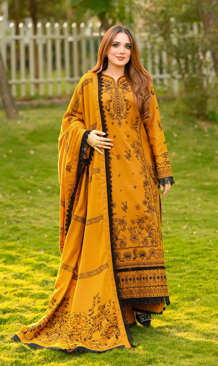 Libaas Summer Lawn Embroidered Unstitched 3PC SE-1024