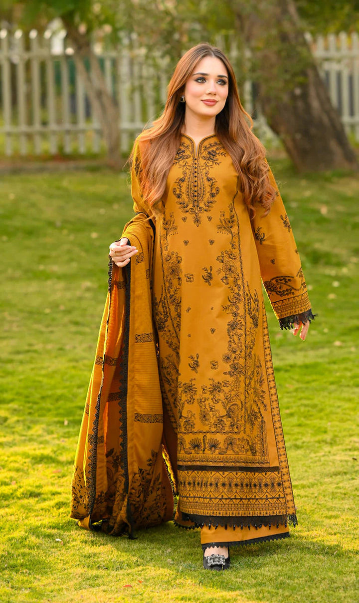 Libaas Summer Lawn Embroidered Unstitched 3PC SE-1024
