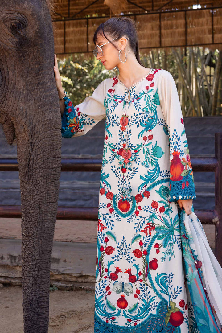 Maria B Luxury Summer Lawn Unstitched 3PC 2026