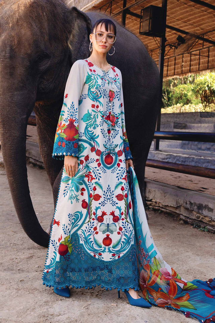 Maria B Luxury Summer Lawn Unstitched 3PC 2026
