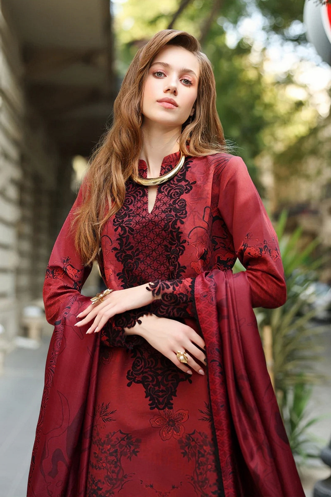 Rang Rasiya Summer Airjet Lawn Unstitched 3PC Suit 2026