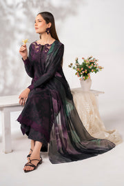 IZNIK Lawn Printed & Embroidered 3PC Unstitched Suit – Silk Dupatta | Summer 2025