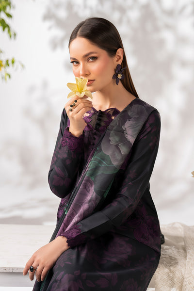 IZNIK Lawn Printed & Embroidered 3PC Unstitched Suit – Silk Dupatta | Summer 2025
