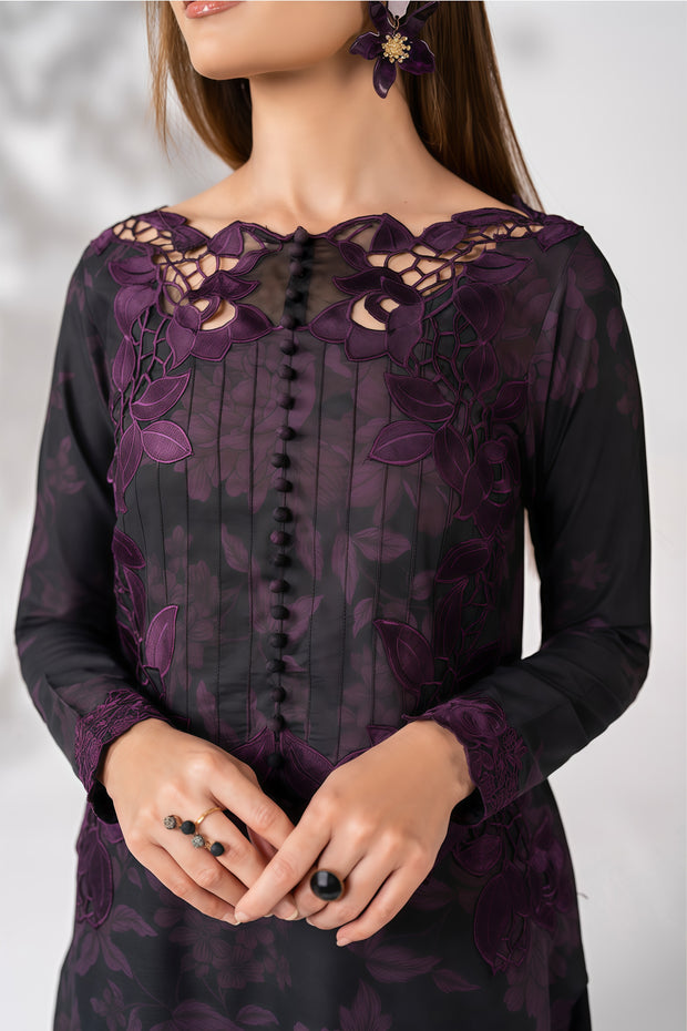 IZNIK Lawn Printed & Embroidered 3PC Unstitched Suit – Silk Dupatta | Summer 2025