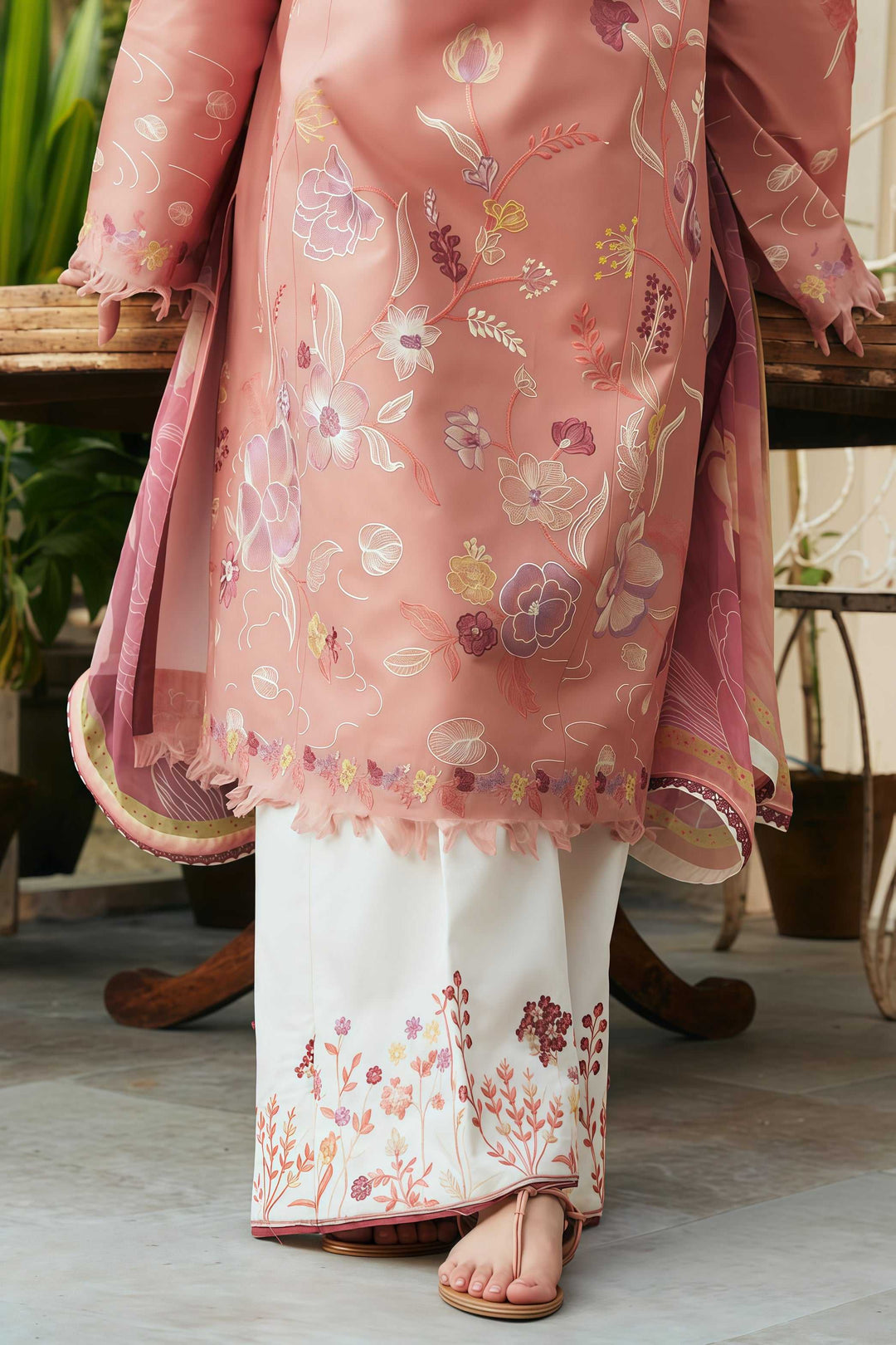 COCO Summer Lawn Embroidered Unstitched 3PC Suit