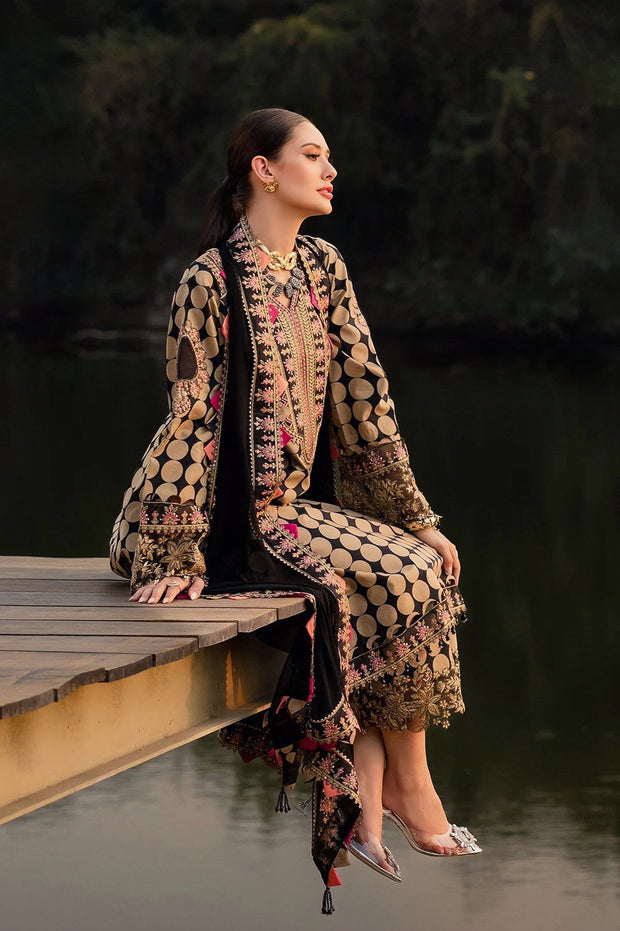 Charizma Lawn Collection 2025 – Heavy Embroidered Lawn 3 Piece Unstitched Suit