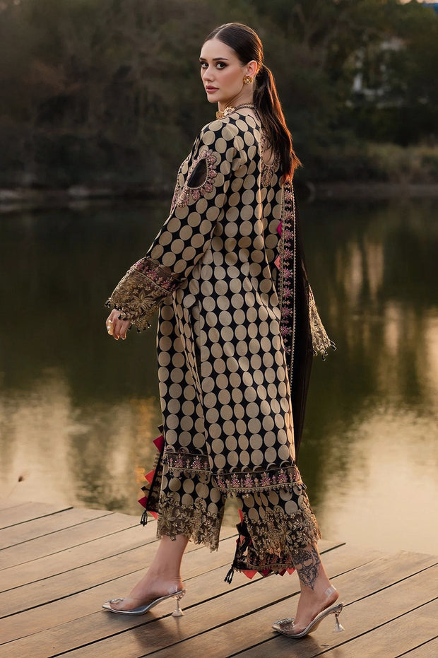 Charizma Lawn Collection 2025 – Heavy Embroidered Lawn 3 Piece Unstitched Suit