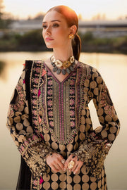 Charizma Lawn Collection 2025 – Heavy Embroidered Lawn 3 Piece Unstitched Suit