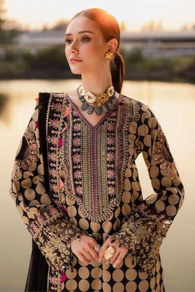 Charizma Lawn Collection 2025 – Heavy Embroidered Lawn 3 Piece Unstitched Suit
