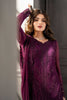 Azure Chiffon Luxury Heavy Embroidered Unstitched 3 PC Suit