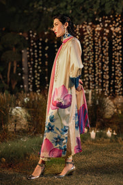 Lulusar Most Demanding Edition – Luxury Shamoz Silk Digital Print Unstitched 3 Piece Suit