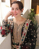 Haseen Mehnaz Chiffon Embroidered Sequence Luxury Unstitched 3PC Suit