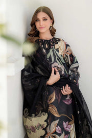 Baroque Lawn Embroidered Luxury Unstitched-3PC Suit