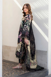 Baroque Lawn Embroidered Luxury Unstitched-3PC Suit