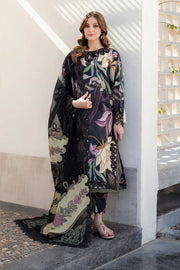 Baroque Lawn Embroidered Luxury Unstitched-3PC Suit