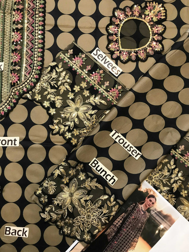 Charizma  Luxury Lawn Collection 2025 – Embroidered Unstitched 3 Piece Suit
