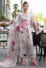 Asifa Nabeel Shamooz Silk Embroidered Luxury Unstitched 3PC Suit