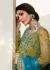 Akbar Aslam Organza Embroidered Sequence Formal Unstitched 3PC Suit