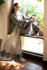 Baroque Winter | Pure Karandi Digital Printed Unstitched 3PC Suit
